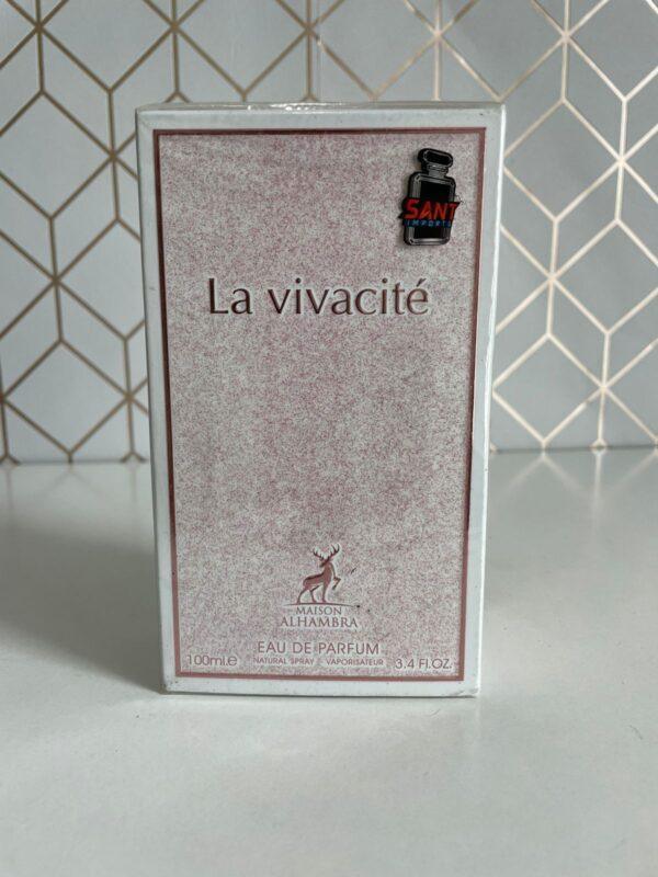 La Vivacité Intensa Maison Alhambra EDP 100ml - Imagem 2