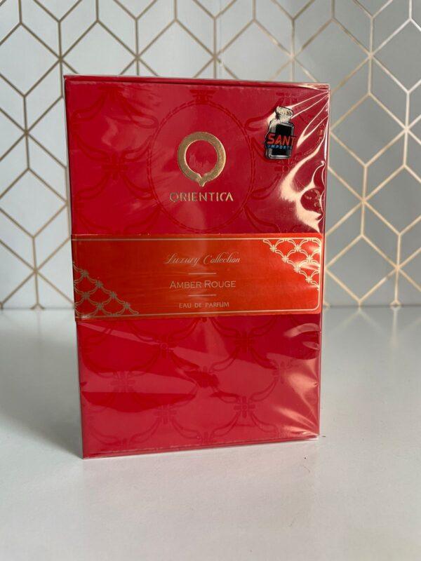 Amber Rouge Orientica EDP 80ml - Imagem 2