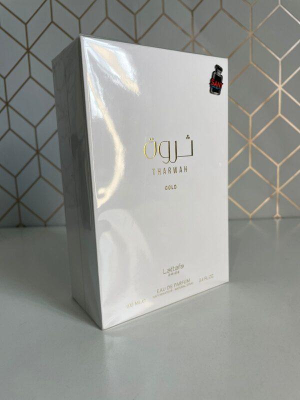 Tharwah Gold Lattafa EDP 100ml - Imagem 2