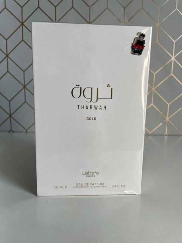 Tharwah Gold Lattafa EDP 100ml - Imagem 3