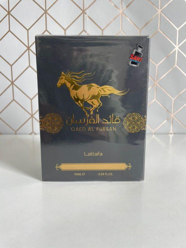 Qaed Al Fursan Lattafa 90ml - Imagem 2
