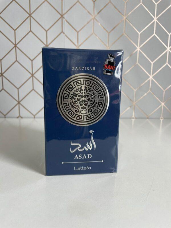 Asad Zanzibar Lattafa EDP 100ml - Imagem 2