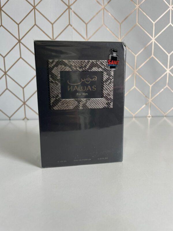 Hawas for Him - Rasasi EDP 100ml - Imagem 2