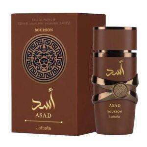 Asad Bourbon Lattafa EDP 100ml