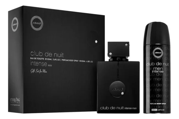 Kit Club de Nuit Intense Man