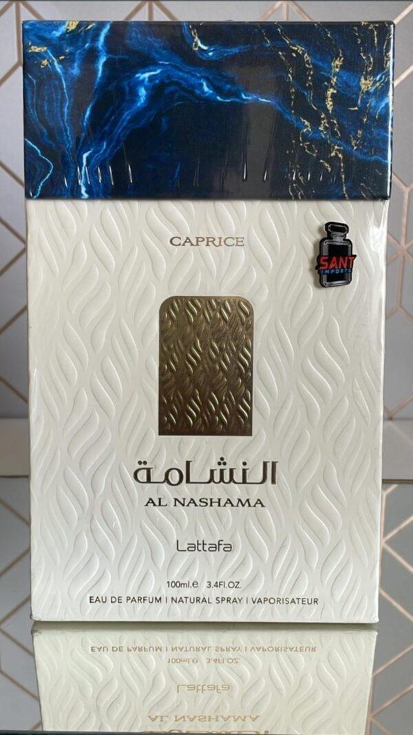 Al Nashama Caprice Lattafa Eau de Parfum 100 ml - Imagem 2