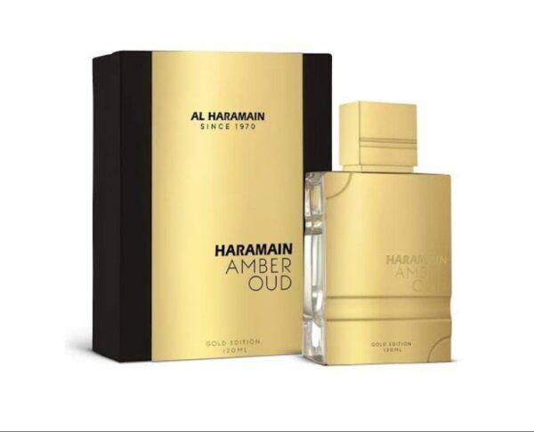 Amber Oud Gold Edition Al Haramain 120ml