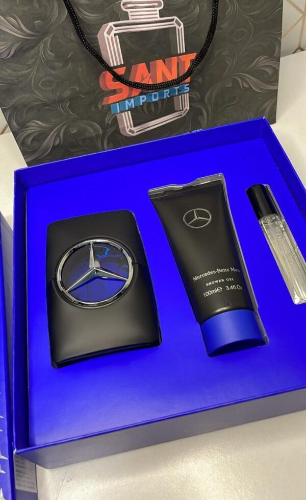 Kit Mercedes-Benz Man EDT - Imagem 2