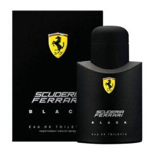 Ferrari Black Eau de Toilette 125ml