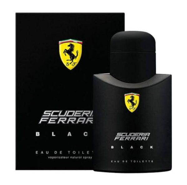 Ferrari Black Eau de Toilette 125ml