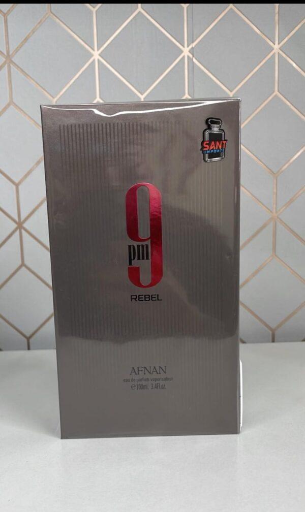9PM Rebel Afnan EDP 100ml - Imagem 2