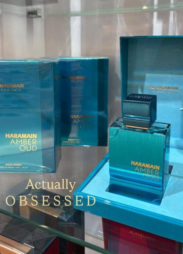 Acqua Dubai Al Haramain 100ml Eau de Parfum - Imagem 3