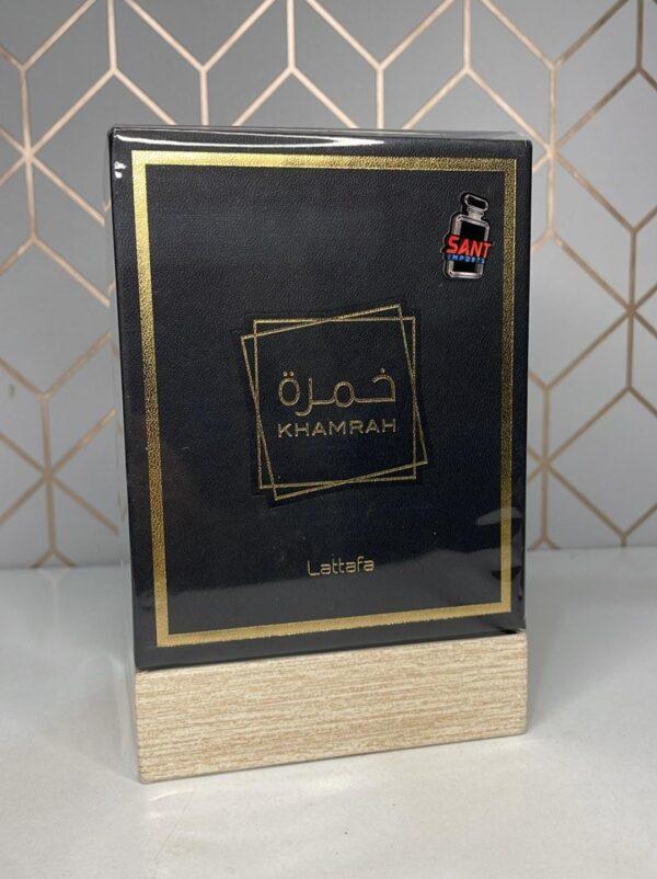 Khamrah Lattafa EDP 100ml - Imagem 2