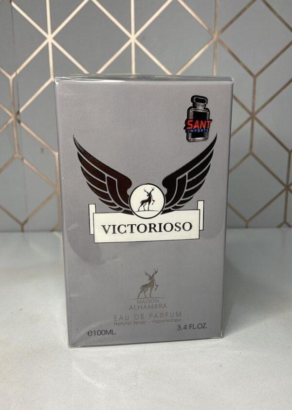 Victorioso Lattafa Eau de Parfum 100ml - Imagem 2